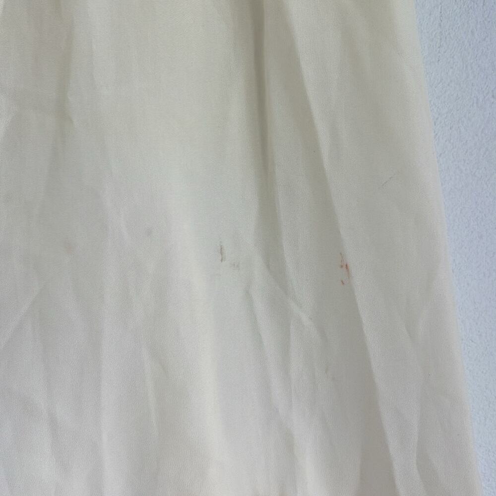 Vintage 50's Barbizon lace detailed long maxi full length slip nightgown dress - Picture 10 of 11